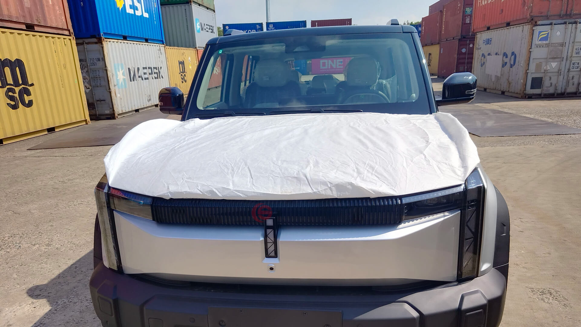 Commande réussie - Un ancien client de Vanuatu rachète un SUV chinois à nouvelle énergie