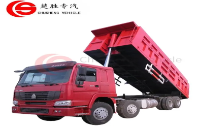 Présentation du moteur, de la charge utile et des performances des camions à benne basculante