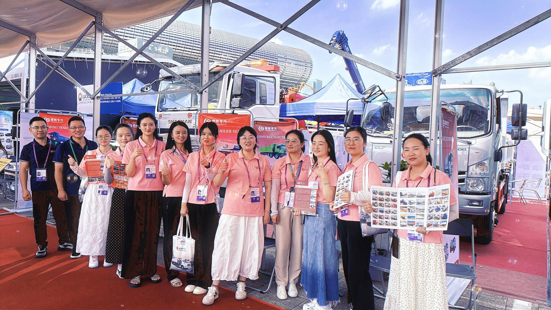 Canton Fair Customer Visit Chusheng Vehicle-封面.jpg