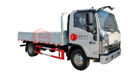 Camion de fret l&eacute;ger