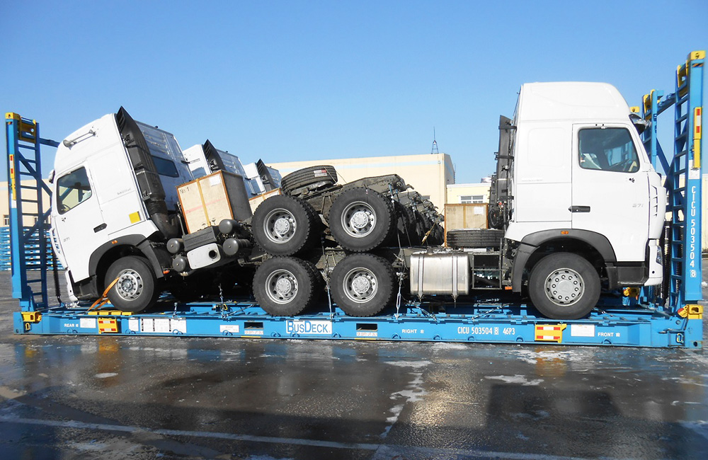 Exporter des camions, des remorques et des appareils sous pression