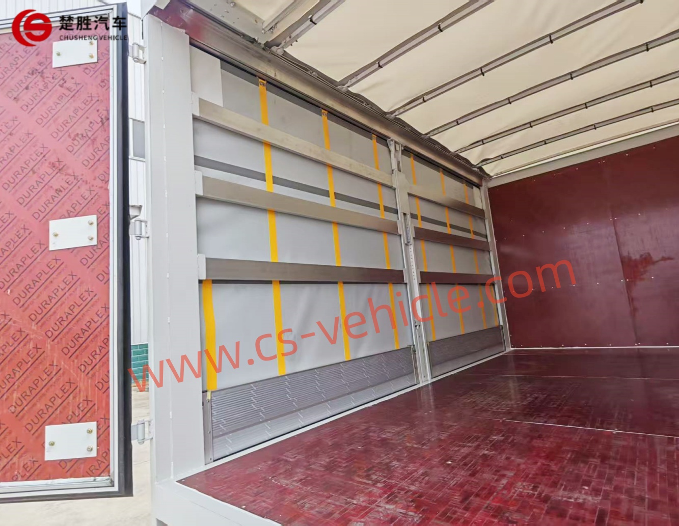 Camion cargo en toile-7 