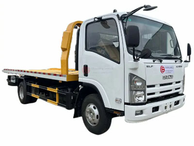 camion de remorquage Isuzu