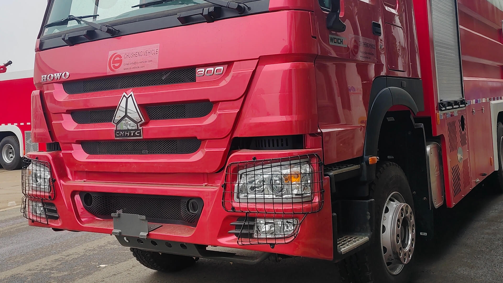 La nouvelle surprise -none de pompiers en Angola