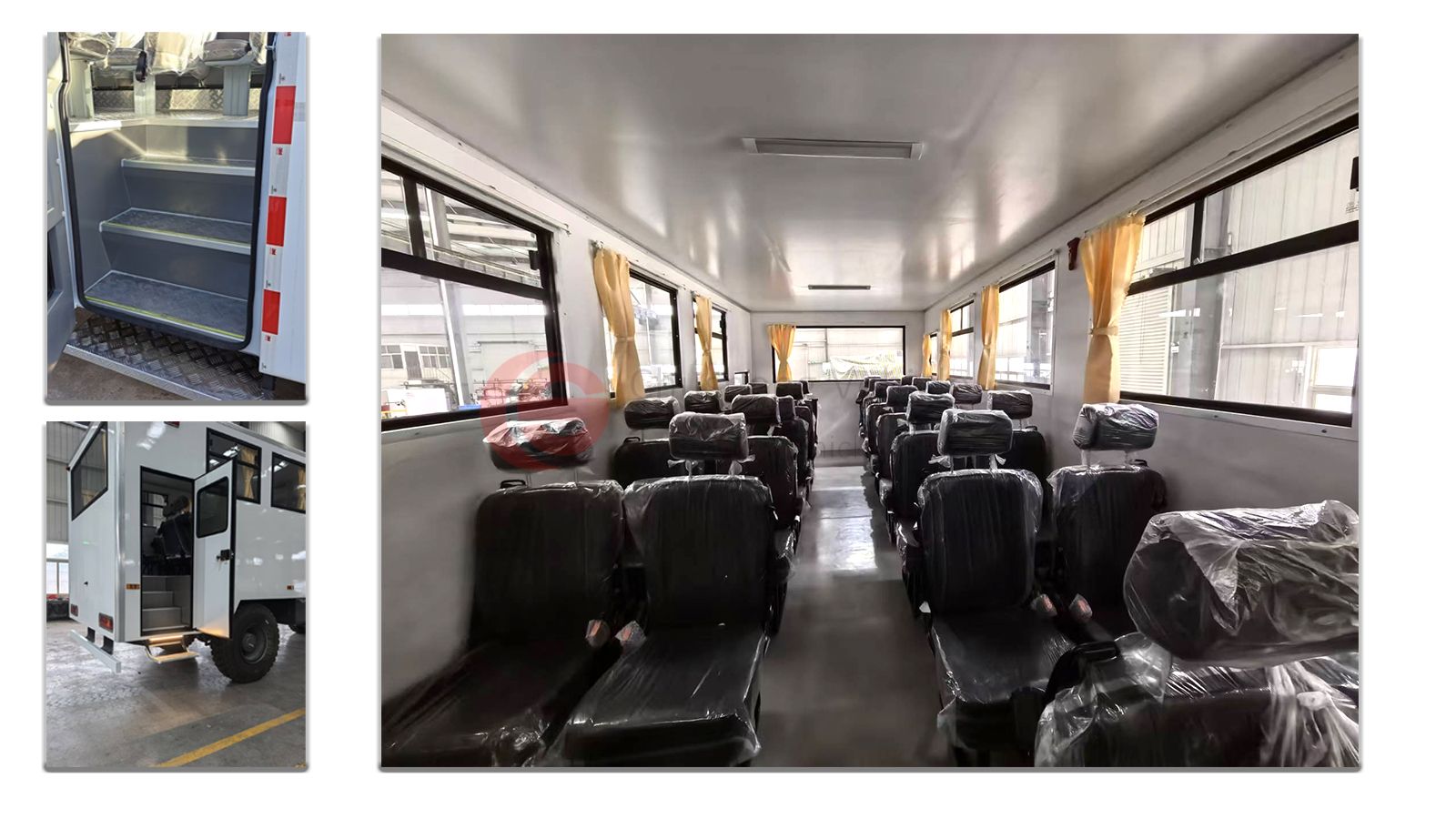 Bus d'&eacute;quipage.