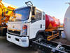 HOWO 10m³ de haute qualité camion Bobtail GPL camion-citerne GPL