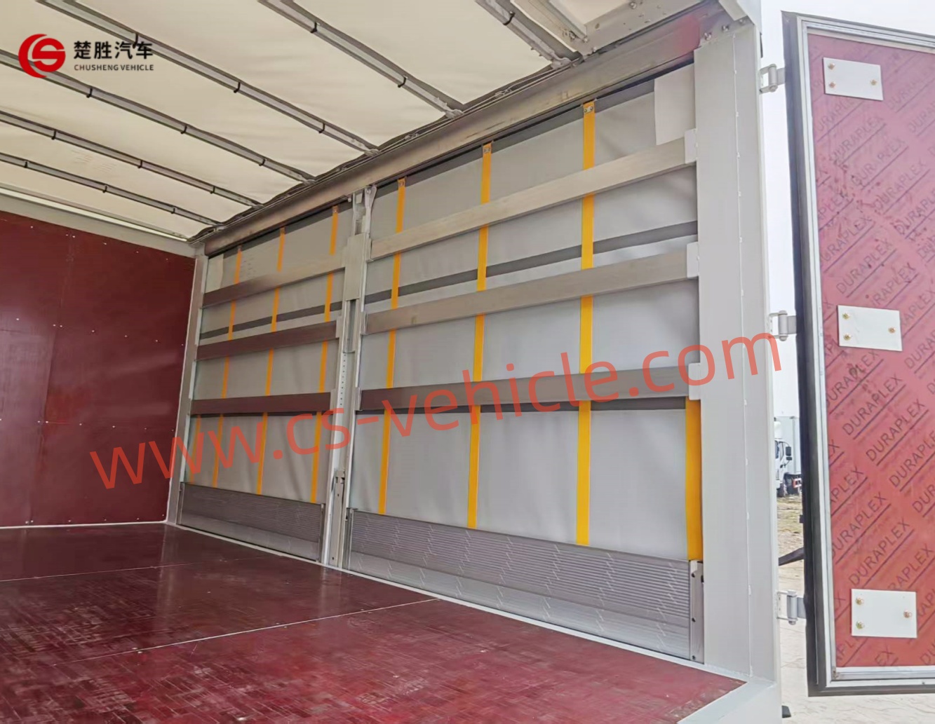 Camion cargo en toile-8