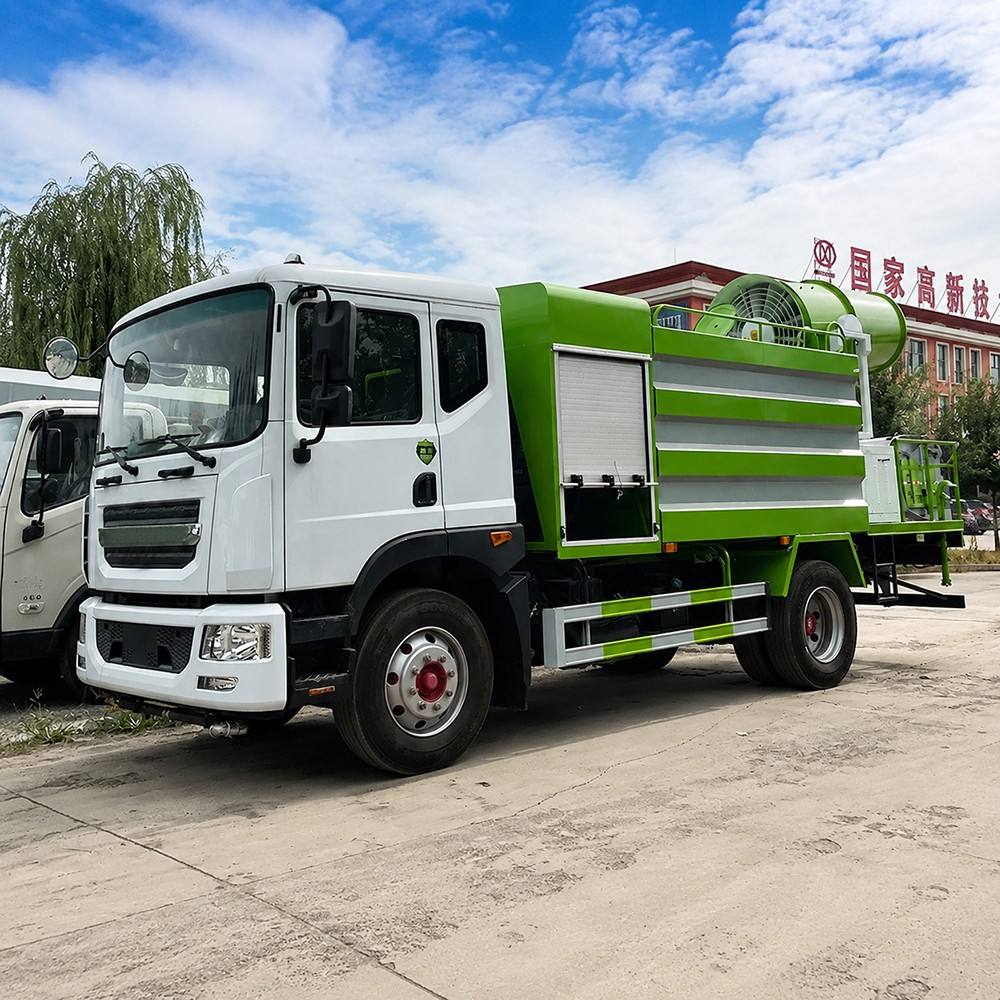 Comment fonctionne un camion de dépoussiérage multifonctionnel ?