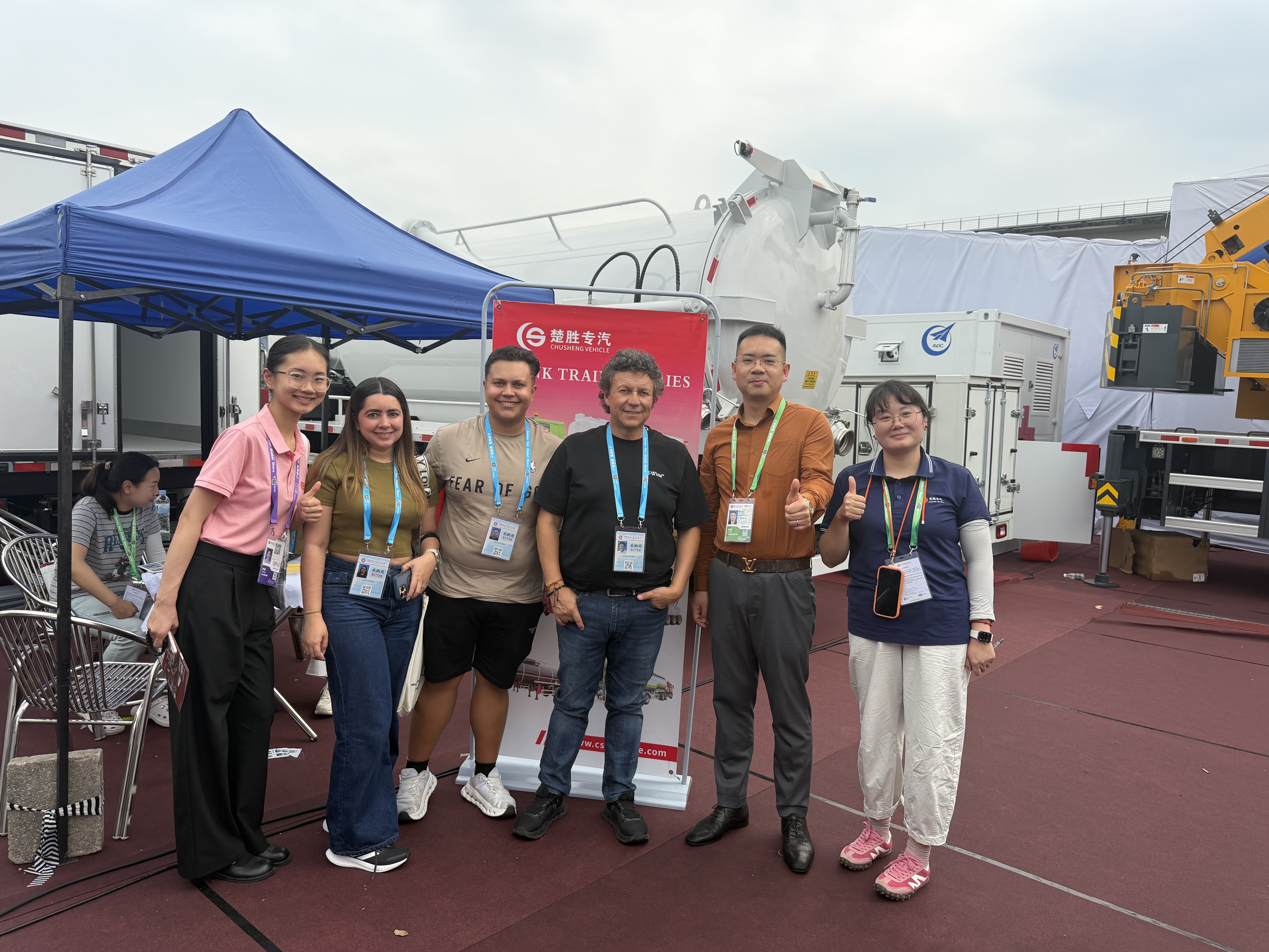 Visitez-nous à la Foire de Canton 2026 - Stand 13.0B11-13, du 15 au 19 octobre