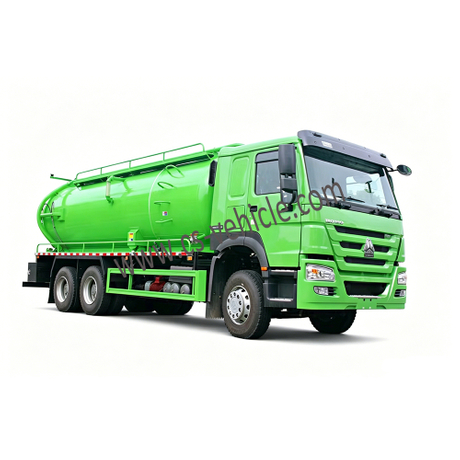 Nouveau camion 20000L d'aspiration d'eaux usées de Sinotruk Howo 6x4 20cbm pour le nettoyage des canalisations et le transport des déchets