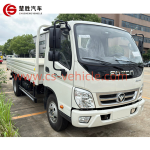 Nouveau camion de fret 4X2 FOTON Dropside camions petit camion léger pour les nécessités quotidiennes et la livraison de lots inférieurs à un camion