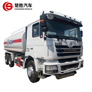 Camion-citerne de carburant SHACMAN F3000 6X4 avec véhicule de transport d'huile à 10 roues 15000L-20000L 15~20 tonnes 