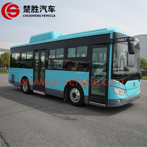 Nouveau bus urbain électrique pur à faible consommation d'énergie et à plancher bas pour le transport de passagers