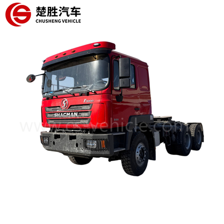Le camion Shacman F3000, un vendeur populaire en Afrique, est durable, économe en carburant avec des émissions Euro 3 de 351 à 450 ch sur une capacité de charge de 50 T.
