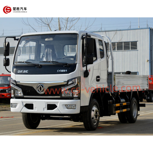Nouveau véhicule de camion léger de camion de carrosserie de pieu de camion de cargaison de Dropside 4*2 pour le transport de marchandises à courte distance 