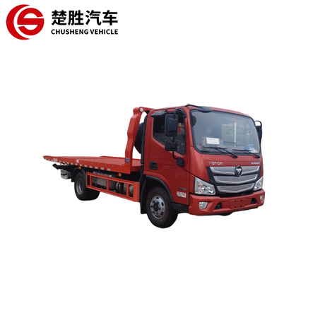 Dépanneuse Foton Aumark 4x2 | Lit à plat de recul de 141 HP