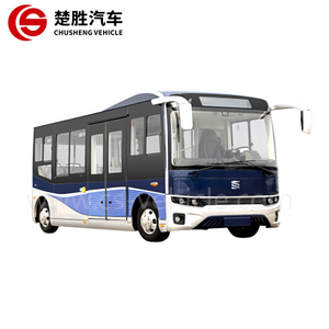 TENGLONG Tout nouveau bus/autocar interurbain électrique pur de 5,9 mètres avec conduite à gauche de 9 à 15 sièges et bus urbain à châssis léger
