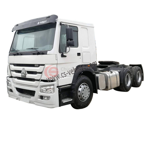 6x4 Sinotruk HOWO camion tracteur 400HP camion tracteur pour vente chaude