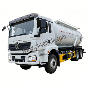 Shacman H3000 6x4 camion d'aspiration des eaux usées 18000L camion-citerne aspirateur d'aspiration des eaux usées sous vide à vendre