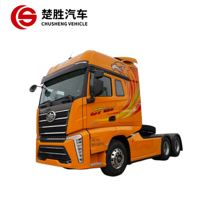 Camion tracteur FAW 6X4 420HP | Moteur principal robuste J6P
